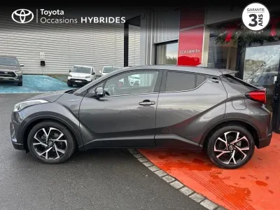 TOYOTA C-HR 122h Edition 2WD E-CVT occasion 2018 - Photo 3