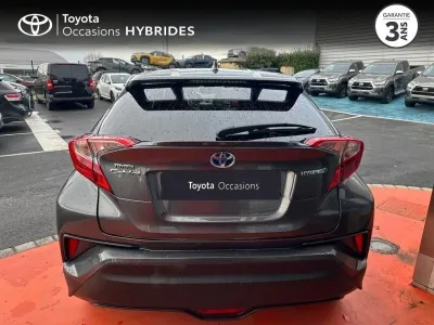TOYOTA C-HR 122h Edition 2WD E-CVT occasion 2018 - Photo 4