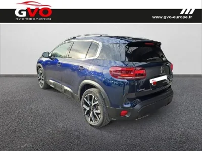 CITROEN C5 Aircross Hybrid rechargeable 225ch Shine Pack ë-EAT8 occasion 2022 - Photo 2