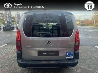 CITROEN Berlingo XL PureTech 130ch S&S Feel Pack EAT8 occasion 2021 - Photo 4