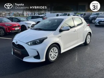 TOYOTA Yaris 116h France 5p occasion 2020 - Photo 1