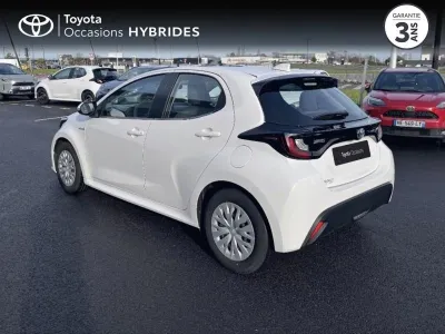 TOYOTA Yaris 116h France 5p occasion 2020 - Photo 2