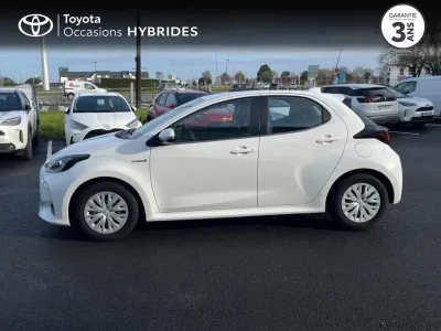 TOYOTA Yaris 116h France 5p occasion 2020 - Photo 3
