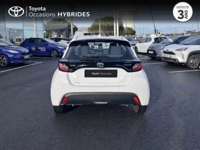 TOYOTA Yaris 116h France 5p occasion 2020 - Photo 4