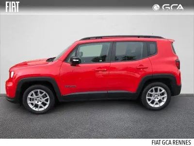 JEEP Renegade 1.5 Turbo T4 130ch MHEV Limited BVR7 occasion 2023 - Photo 3