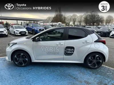 TOYOTA Yaris 116h Collection 5p MC24 occasion 2025 - Photo 3