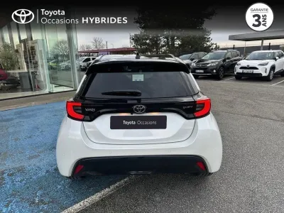 TOYOTA Yaris 116h Collection 5p MC24 occasion 2025 - Photo 4