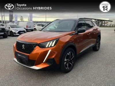 PEUGEOT 2008 1.5 BlueHDi 130ch S&S GT EAT8 occasion 2023 - Photo 1
