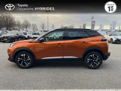 PEUGEOT 2008 1.5 BlueHDi 130ch S&S GT EAT8 occasion 2023 - Photo 3