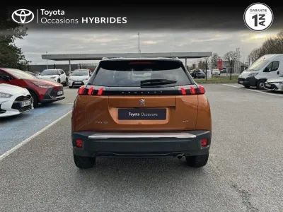 PEUGEOT 2008 1.5 BlueHDi 130ch S&S GT EAT8 occasion 2023 - Photo 4