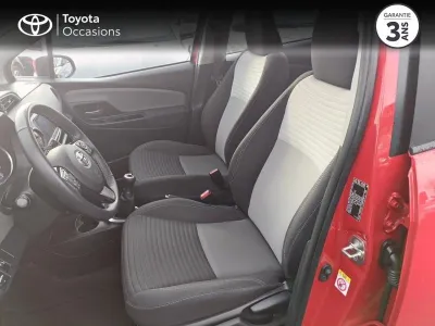 TOYOTA Yaris 70 VVT-i France Connect 5p RC19 occasion 2019 - Photo 3