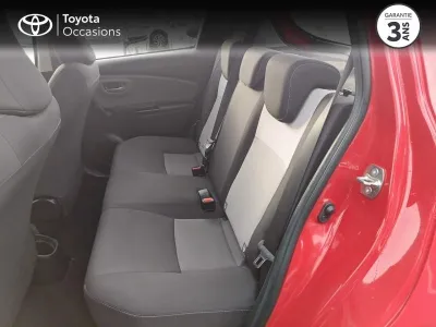 TOYOTA Yaris 70 VVT-i France Connect 5p RC19 occasion 2019 - Photo 4