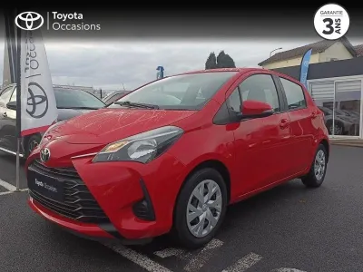 TOYOTA Yaris 70 VVT-i France Connect 5p RC19 occasion 2019 - Photo 1