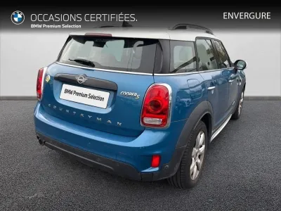 MINI Countryman Cooper SE 136ch + 88ch Chili ALL4 BVA occasion 2018 - Photo 2