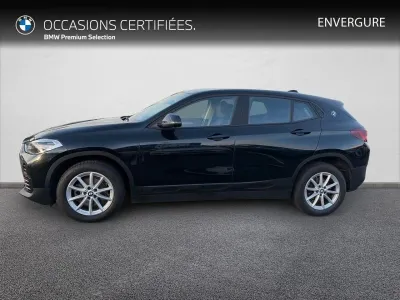 BMW X2 sDrive18iA 136ch Lounge DKG7 occasion 2022 - Photo 3