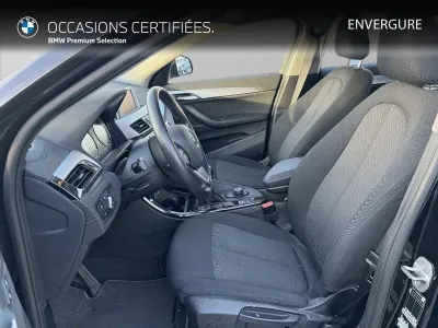 BMW X2 sDrive18iA 136ch Lounge DKG7 occasion 2022 - Photo 4
