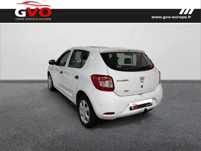 DACIA Sandero 1.2 16v 75ch Ambiance occasion 2016 - Photo 2