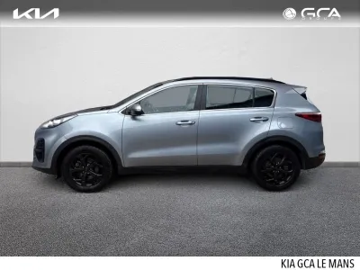 KIA Sportage 1.6 CRDi 136ch MHEV Black Edition 4x2 DCT7 occasion 2021 - Photo 3