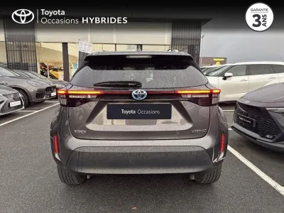 TOYOTA Yaris Cross 116h Design MY22 occasion 2022 - Photo 4
