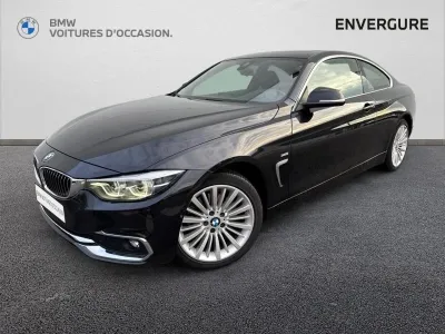 BMW Série 4 Coupé 420d xDrive 190ch Luxury occasion 2019 - Photo 1