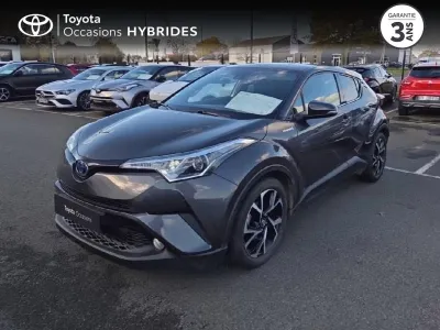 TOYOTA C-HR 122h Edition 2WD E-CVT RC18 occasion 2018 - Photo 1