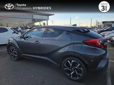 TOYOTA C-HR 122h Edition 2WD E-CVT RC18 occasion 2018 - Photo 2