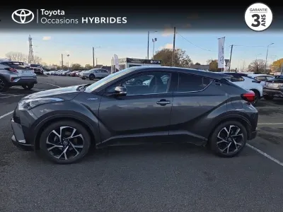 TOYOTA C-HR 122h Edition 2WD E-CVT RC18 occasion 2018 - Photo 3
