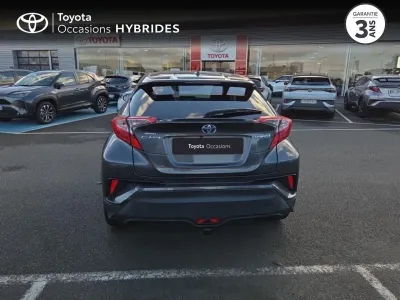 TOYOTA C-HR 122h Edition 2WD E-CVT RC18 occasion 2018 - Photo 4