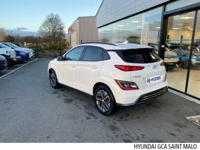 HYUNDAI Kona Electric 39kWh - 136ch Intuitive occasion 2021 - Photo 2