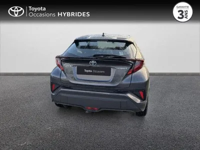 TOYOTA C-HR 122h Dynamic 2WD E-CVT MY20 occasion 2020 - Photo 4