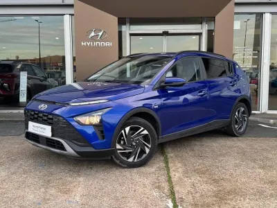HYUNDAI Bayon 1.0 T-GDi 100ch Hybrid 48V Intuitive occasion 2022 - Photo 1