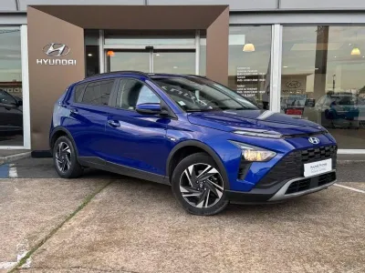 HYUNDAI Bayon 1.0 T-GDi 100ch Hybrid 48V Intuitive occasion 2022 - Photo 3