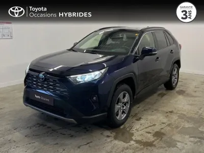 TOYOTA RAV4 2.5 Hybride 222ch Dynamic AWD-i MY23 occasion 2023 - Photo 1