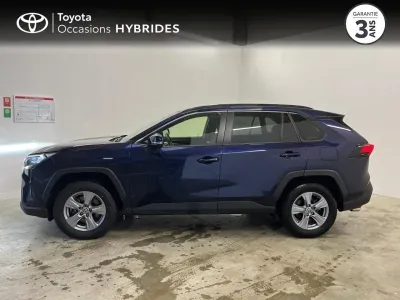 TOYOTA RAV4 2.5 Hybride 222ch Dynamic AWD-i MY23 occasion 2023 - Photo 3