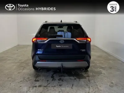 TOYOTA RAV4 2.5 Hybride 222ch Dynamic AWD-i MY23 occasion 2023 - Photo 4