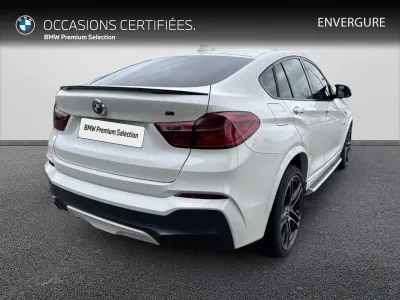 BMW X4 xDrive20dA 190ch M Sport occasion 2014 - Photo 2