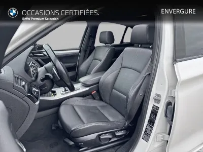 BMW X4 xDrive20dA 190ch M Sport occasion 2014 - Photo 4