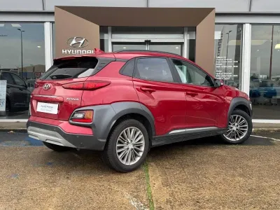 HYUNDAI Kona 1.6 CRDi 136ch Creative DCT-7 occasion 2019 - Photo 4