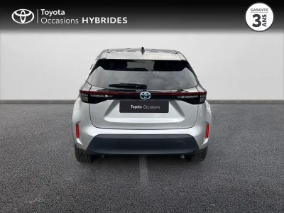 TOYOTA Yaris Cross 116h Collection MY22 occasion 2022 - Photo 4