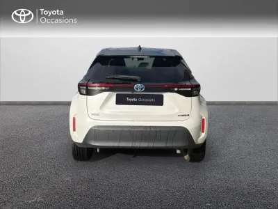 TOYOTA Yaris Cross 116h Collection Pano Tech  MY22 occasion 2023 - Photo 4