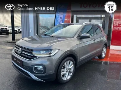 VOLKSWAGEN T-Cross 1.0 TSI 115ch Carat DSG7 occasion 2019 - Photo 1
