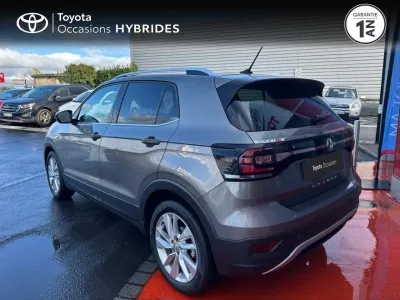 VOLKSWAGEN T-Cross 1.0 TSI 115ch Carat DSG7 occasion 2019 - Photo 2