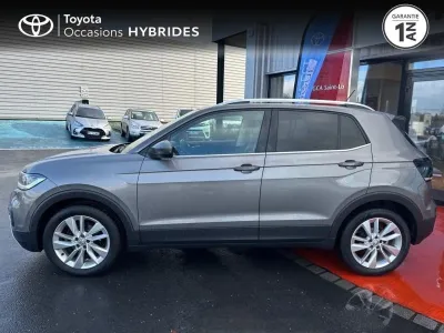 VOLKSWAGEN T-Cross 1.0 TSI 115ch Carat DSG7 occasion 2019 - Photo 3