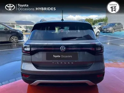 VOLKSWAGEN T-Cross 1.0 TSI 115ch Carat DSG7 occasion 2019 - Photo 4