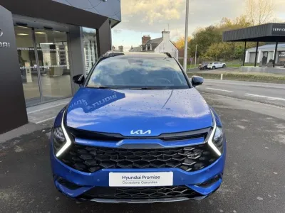 KIA Sportage 1.6 T-GDi 230ch HEV GT-Line Premium BVA6 4x4 occasion 2022 - Photo 2