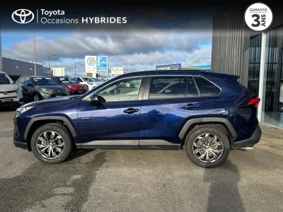TOYOTA RAV4 2.5 Hybride 218ch Dynamic PACK 2WD MY24 occasion 2023 - Photo 3