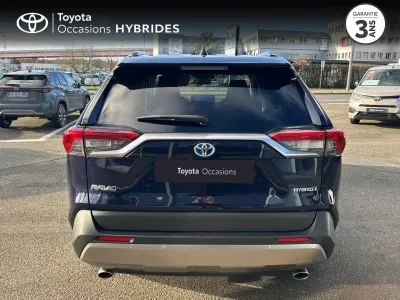 TOYOTA RAV4 2.5 Hybride 218ch Dynamic PACK 2WD MY24 occasion 2023 - Photo 4