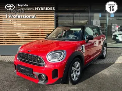 MINI Countryman Cooper SE 125ch + 95ch ALL4 BVA6 occasion 2020 - Photo 1