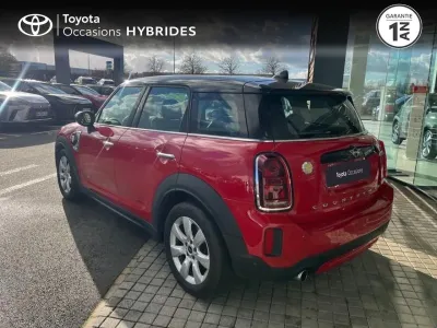 MINI Countryman Cooper SE 125ch + 95ch ALL4 BVA6 occasion 2020 - Photo 2