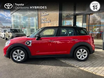 MINI Countryman Cooper SE 125ch + 95ch ALL4 BVA6 occasion 2020 - Photo 3
